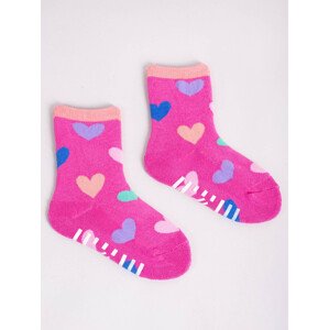 Dětské ponožky Yoclub SKA-0020G-AA0A-002 Multicolor 17-19