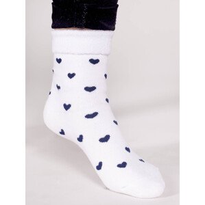 Froté ponožky Yoclub 6-Pack SKF-0003G-AA00-002 Vícebarevné 17-19