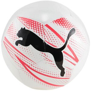 SPORT Fotbalový míč Attacanto Graphic Football 84073 01 Bílá vzor - Puma bílá s potiskem 3