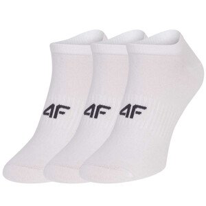 ponožky 4F 3Pack 4FSS23USOCM149-10S White 43-46