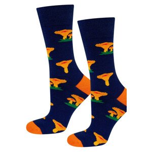 Ponožky - RYDZ JAK NIC (Ryzák jako nic), Rozměry 40-45 tmavě modrá 40-45