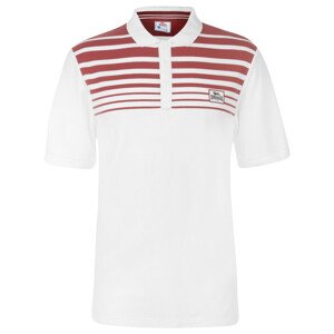 Lonsdale Stripe Polo Mens Velikost: Extra Lge