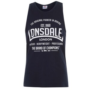 Lonsdale Boxing Vest Top Mens Velikost: 4X velká