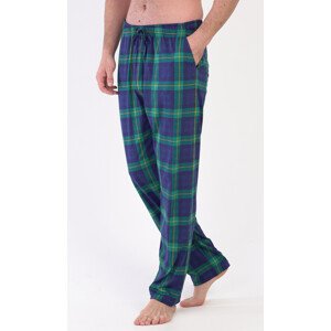Pánské pyžamové kalhoty Richard zelená 2XL