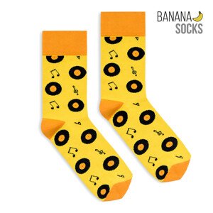 Banana Socks Ponožky Classic Vinyl 36-41