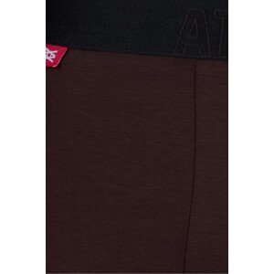 Pánské boxerky 1194 brown - Atlantic čokoládová S