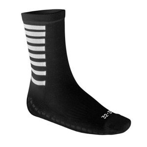 Vybrat Pruhované fotbalové ponožky černé T26-02694 46-48