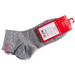 Puma 3Pack Ponožky 906978 Pink/Grey 35-38