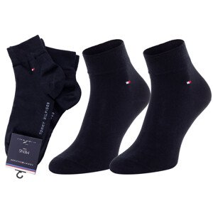 Ponožky Tommy Hilfiger 2Pack 342025001 322 Navy Blue 39-42