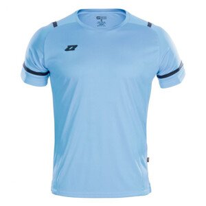 Fotbalové tričko Zina Crudo Jr 3AA2-440F2 modrá/ tmavě modrá XXS