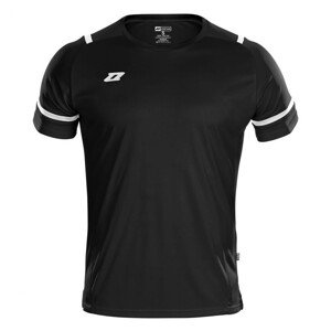 Fotbalové tričko Zina Crudo Jr 3AA2-440F2 černá / bílá XXS