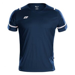 Fotbalové tričko Zina Crudo Jr 3AA2-440F2 námořnická modrá/bílá XL