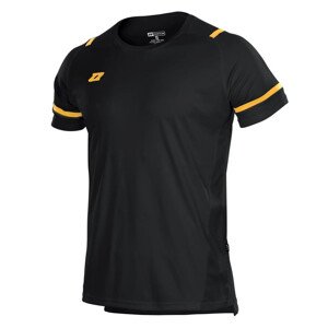 Zina Crudo Jr fotbalové tričko 3AA2-440F2 černá / žlutá XXS