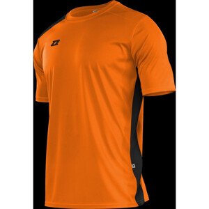 Zina Contra Jr zápasové tričko AB80-82461 oranžová černá L
