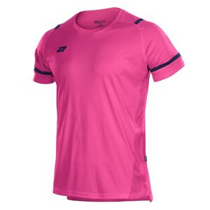 Zina Crudo Jr fotbalové tričko 3AA2-440F2 růžová tmavě modrá XXS