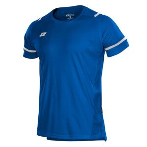 Fotbalové tričko Zina Crudo Jr 3AA2-440F2 modrá/bílá XXS