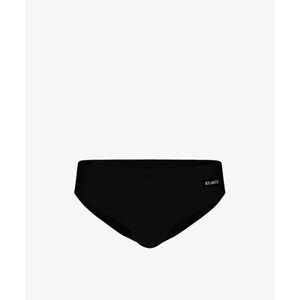 Pánské sportovní plavky ATLANTIC - černé Velikost: XL