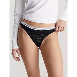 Spodní prádlo Dámské kalhotky BRAZILIAN 000QD5233EUB1 - Calvin Klein 3XL
