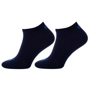 Puma 3Pack ponožky 906807 Navy Blue/Ash Blue 43-46