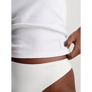 Spodní prádlo Dámské kalhotky THONG 0000D3428E101 - Calvin Klein XL