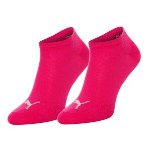 Puma Ponožky 3Pack 906807 Růžová/bílá/šedá 35-38