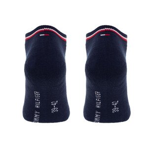 Ponožky Tommy Hilfiger 2Pack 100001093 White/Navy Blue 39-42