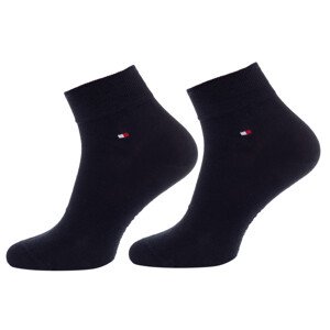 Ponožky Tommy Hilfiger 2Pack 342025001 Black/Navy Blue 39-42