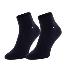 Ponožky Tommy Hilfiger 2Pack 342025001 300-322 White/Navy Blue 39-42