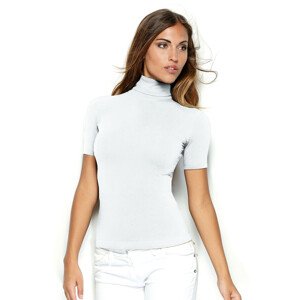 Triko dámské bezešvé T-shirt Charlotte Intimidea Barva: Bílá, velikost L/XL