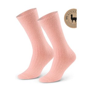 Dámské ponožky ALPACA 50% 044 Růžová 35-37