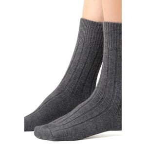 Dámské ponožky ALPACA 50% 044 šedá 35-37