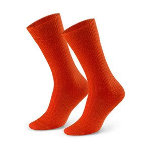 Dámské ponožky ALPACA 50% 044 oranžová 35-37
