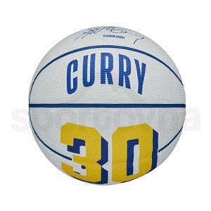 Basketbalový míč NBA Player Icon Stephen Curry Mini WZ4007401XB bílý - Wilson 3