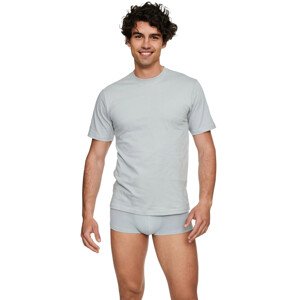 Pánské tričko 19407 T-line grey - HENDERSON šedá L