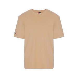 Pánské tričko 19407 T-line beige - HENDERSON béžová S