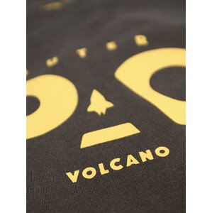 Volcano Regular Silhouette Top s dlouhými rukávy L-Spacey Junior B17349-W22 Brown 134-140