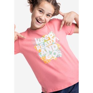 Volcano Regular T-Shirt T-Ready Junior G02474-S22 Pink 134/140