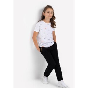 Volcano Regular T-Shirt T-Look Junior G02475-S22 White 146/152