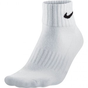 Nike Value Cotton Quarter 3 páry ponožek M SX4926 101 38-42