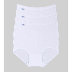 Dámské kalhotky loggi Basic+ Maxi 3P bílé WHITE 40