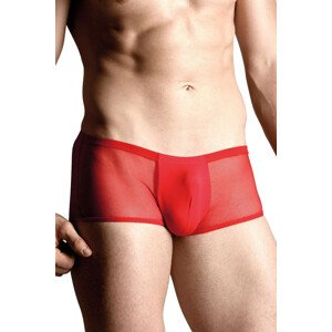 Pánské boxerky 4493 red - SOFTLINE COLLECTION červená XL