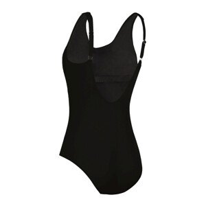 Dámské jednodílné plavky Trends sport 36PW-2 black - SELF černá XL