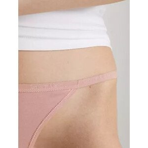 Spodní prádlo Dámské kalhotky STRING BIKINI 000QD5170ETQO - Calvin Klein XL