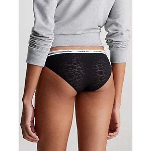 Spodní prádlo Dámské kalhotky STRING BIKINI (LOW RISE) 000QD5213EUB1 - Calvin Klein XL
