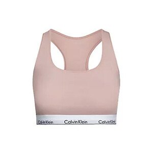 Spodní prádlo Dámské podprsenky UNLINED BRALETTE (FF) 000QF5116ETQO - Calvin Klein 2XL