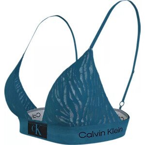 Spodní prádlo Dámské podprsenky UNLINED TRIANGLE 000QF7377EOCD - Calvin Klein XS
