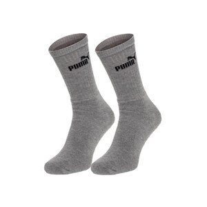 Puma 3Pack ponožky 883296 White/Black/Grey 43-46