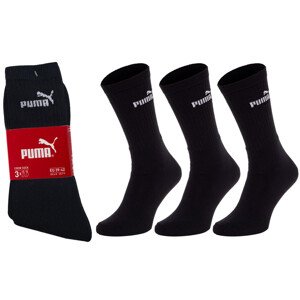 Puma 3Pack ponožky 883296 Black 39-42