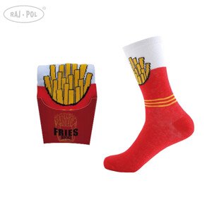 Raj-Pol Ponožky Fries Multicolour UNI