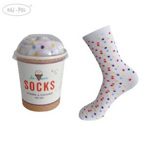 Raj-Pol Ponožky Ice Cream Multicolour UNI